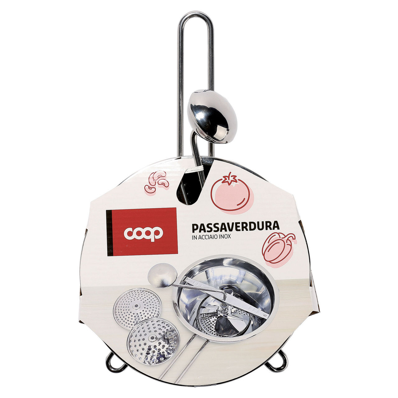 Passaverdure in acciaio inox 1,5 lt