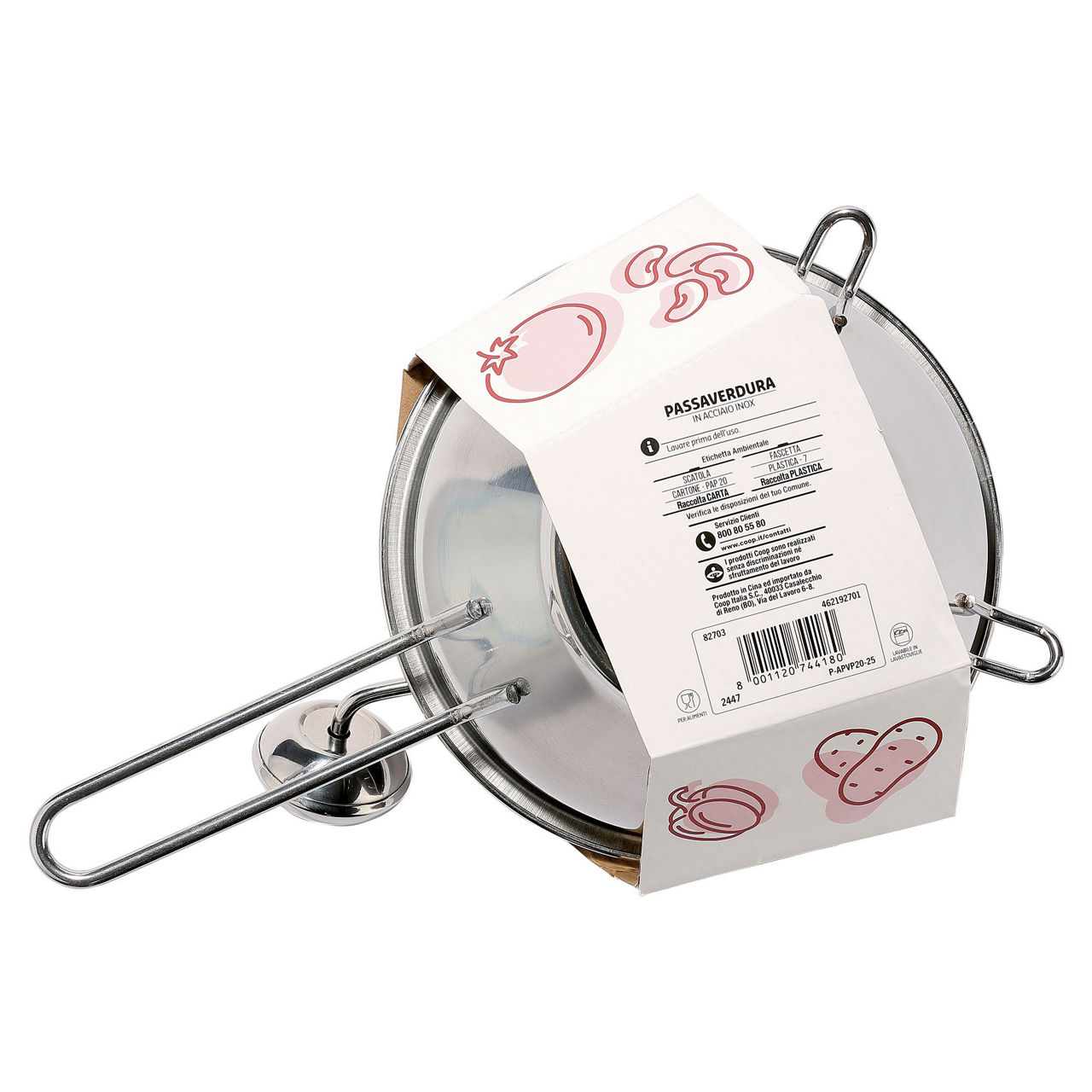 Passaverdure in acciaio inox 1,5 lt - Immagine 31