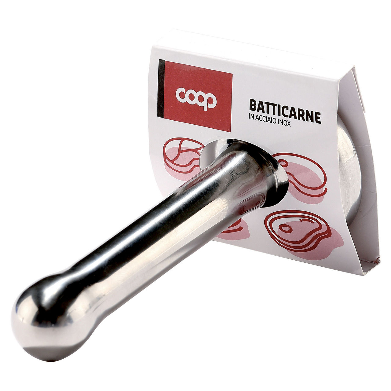 Batticarne in acciaio inox coop - Immagine 01