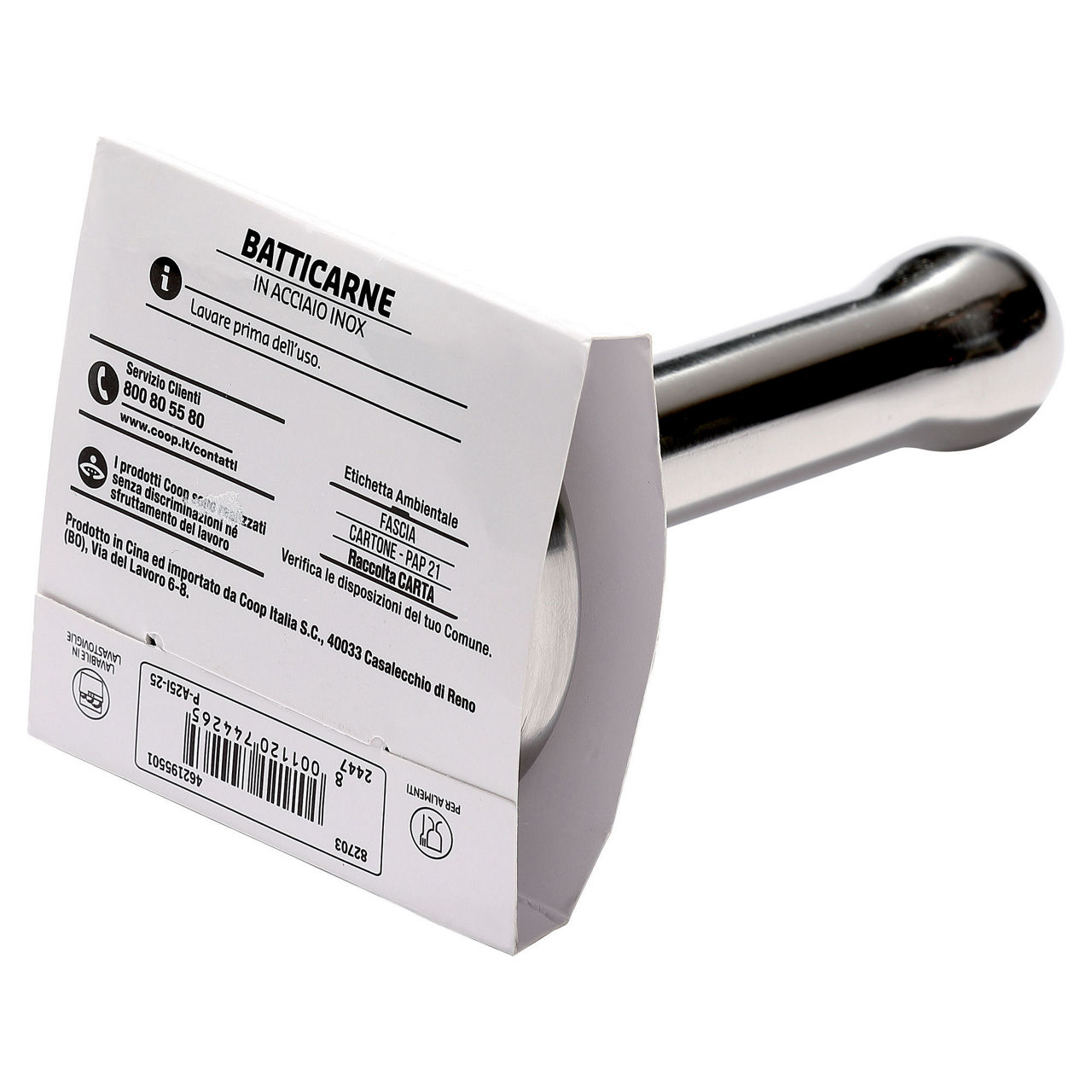 Batticarne in acciaio inox coop - Immagine 31