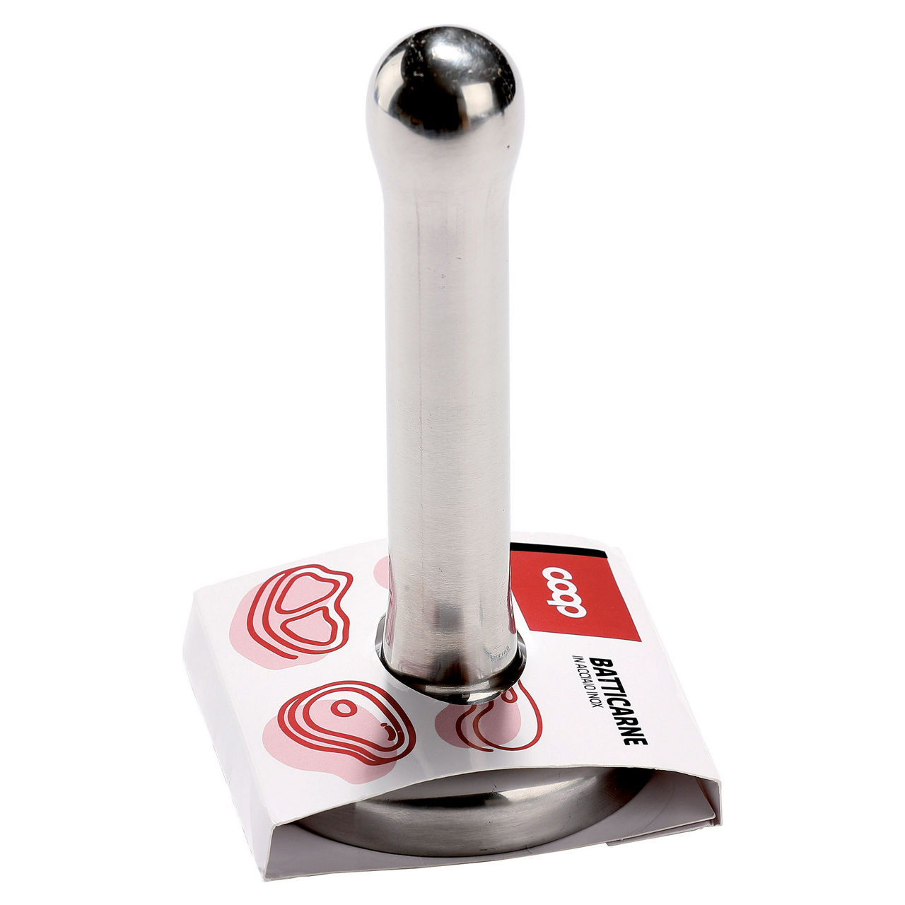 Batticarne in acciaio inox coop - Immagine 21