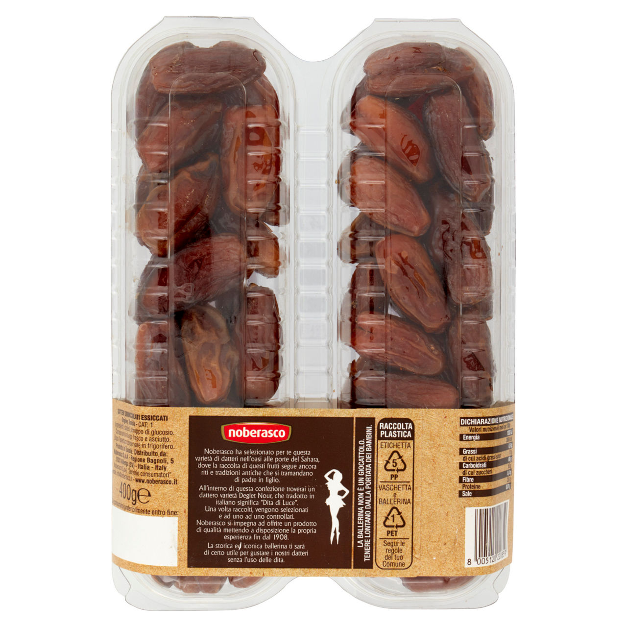 Datteri senza nocciolo 400 gr - Immagine 11