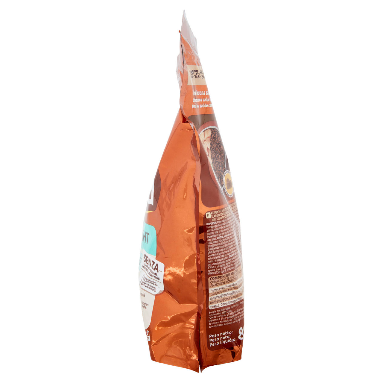Croccantini pe cani mini light pollo 800 gr - Immagine 51