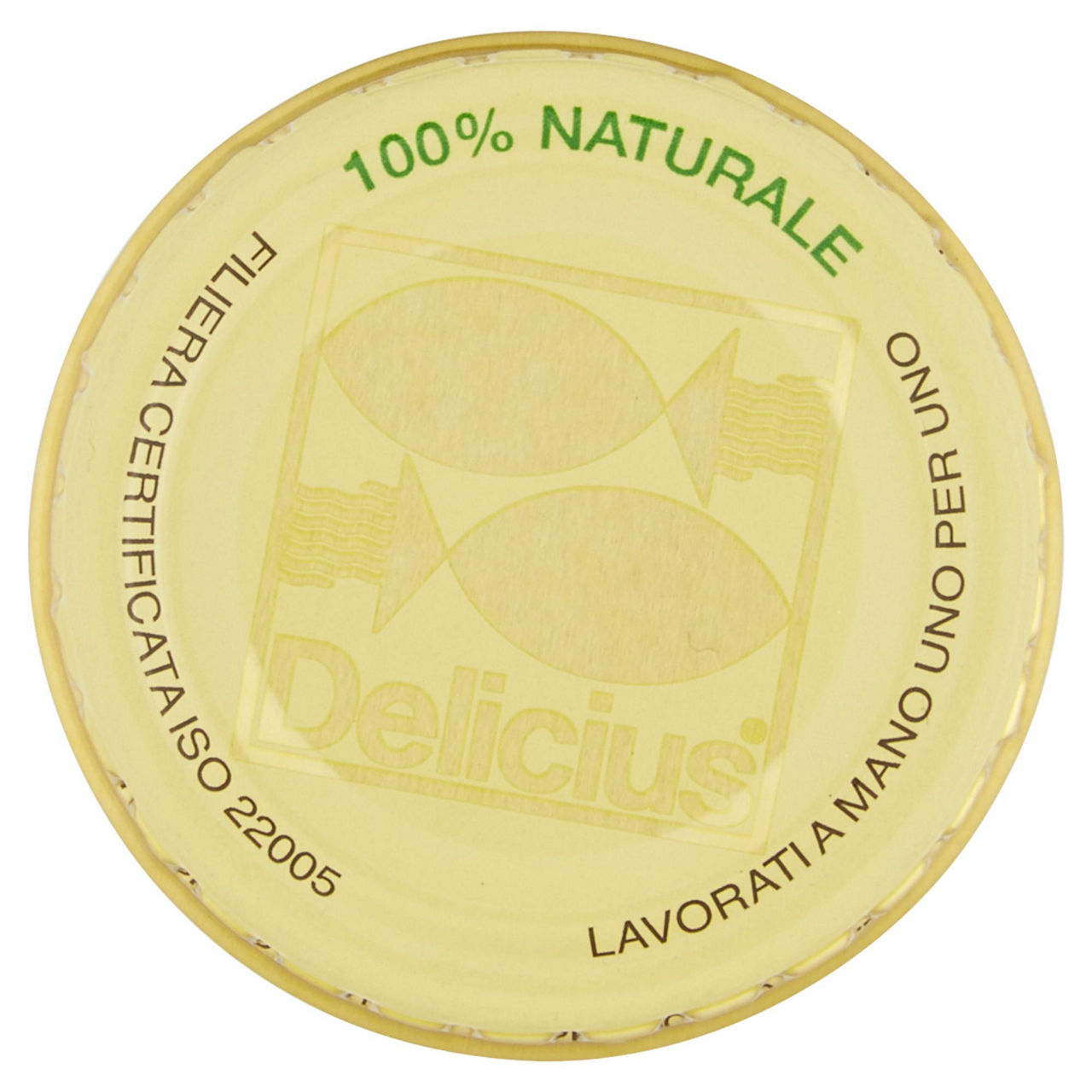 Filetti di alici tesi  o.o delicius cantabrico gr.100 - Immagine 11