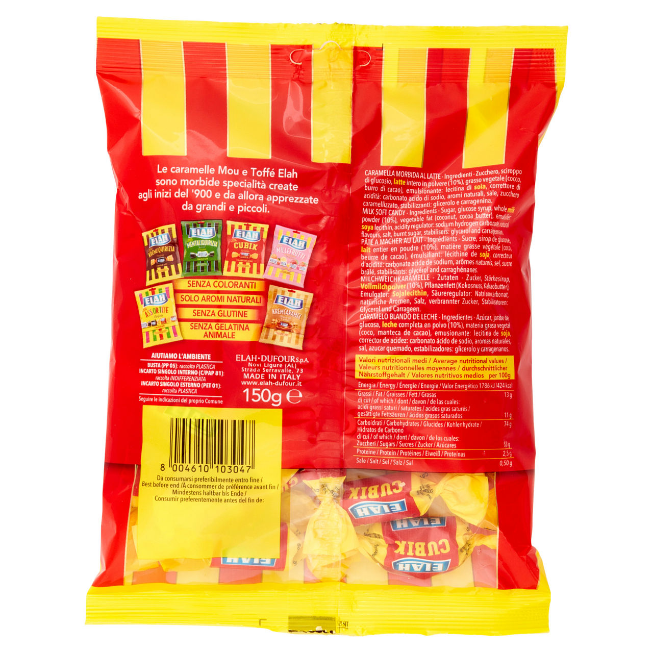 Caramelle toffee Mou Cubik 150 gr - Immagine 31