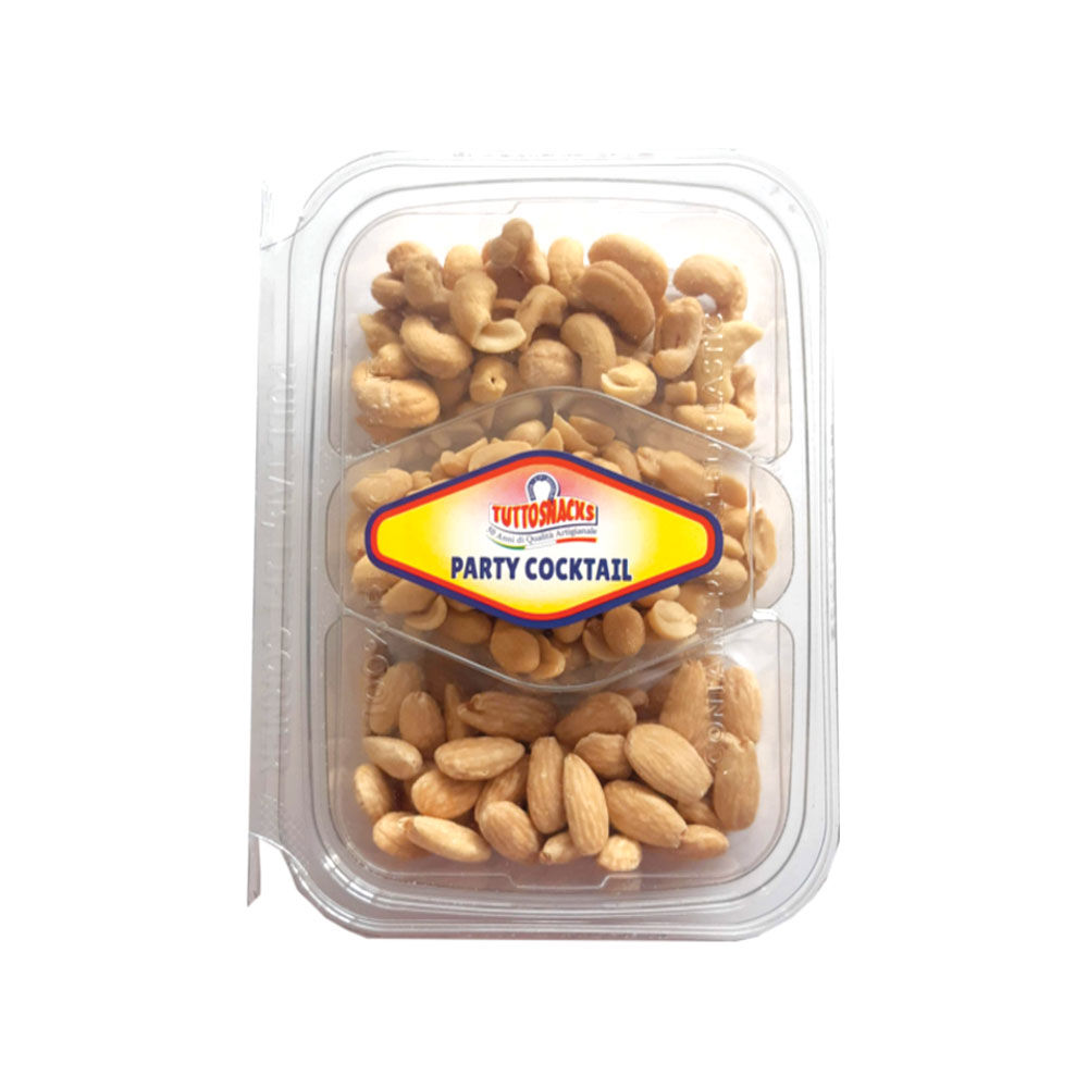 Mix di arachidi mandorle e anacardi 200 gr - Immagine 01