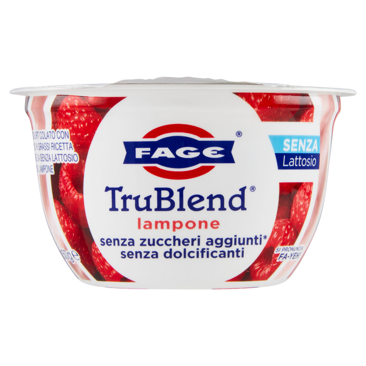 Yogurt Greco con pochi grassi al lampone 150 gr
