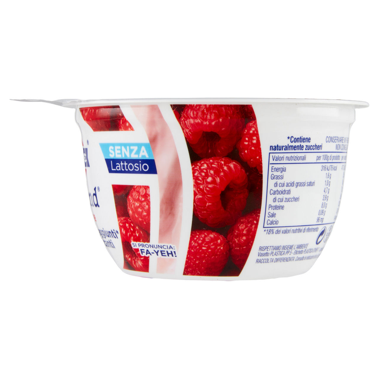 Yogurt Greco con pochi grassi al lampone 150 gr - Immagine 11