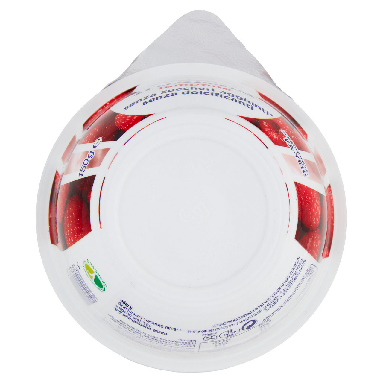 Yogurt Greco con pochi grassi al lampone 150 gr - Immagine 51