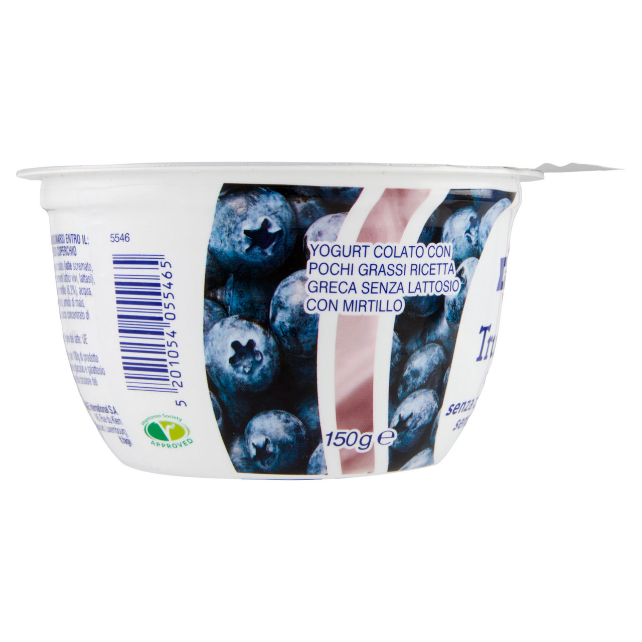Yogurt Greco con pochi grassi ai mirtilli 150 gr - Immagine 21
