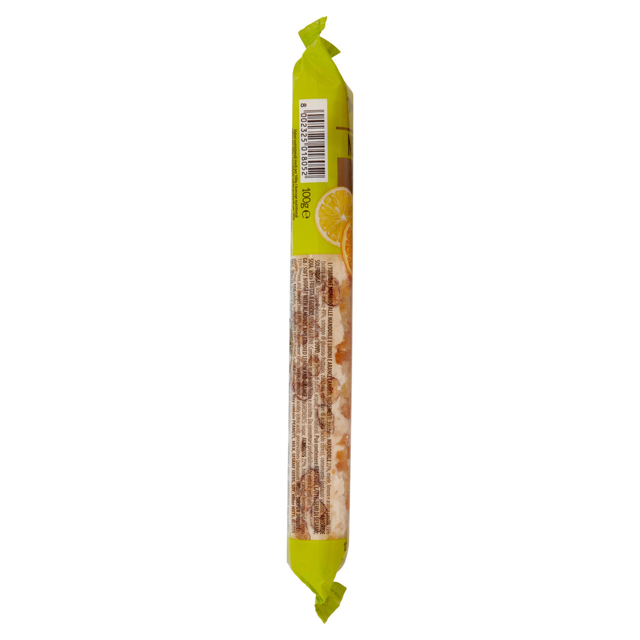 Torrone soft nougat 100g arancia/limone - 4