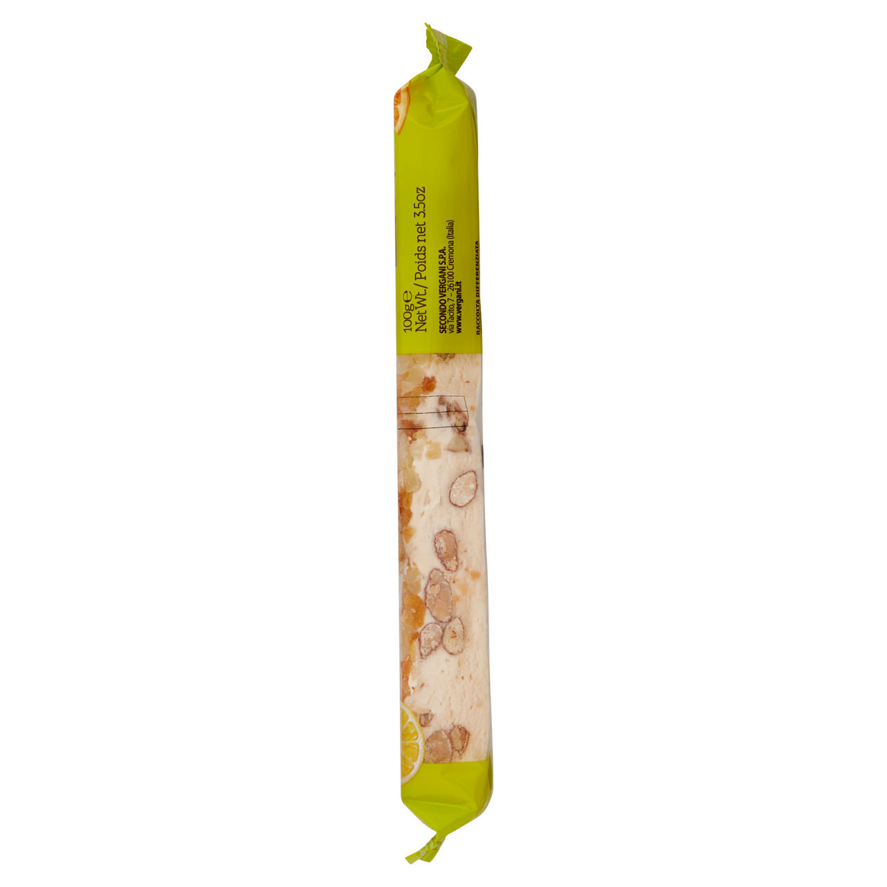 Torrone soft nougat 100g arancia/limone - 5