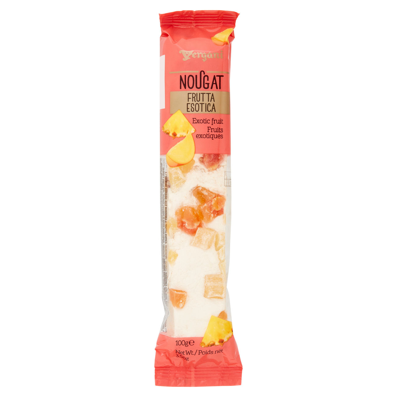 Torrone soft nougat 100g frutta esotica