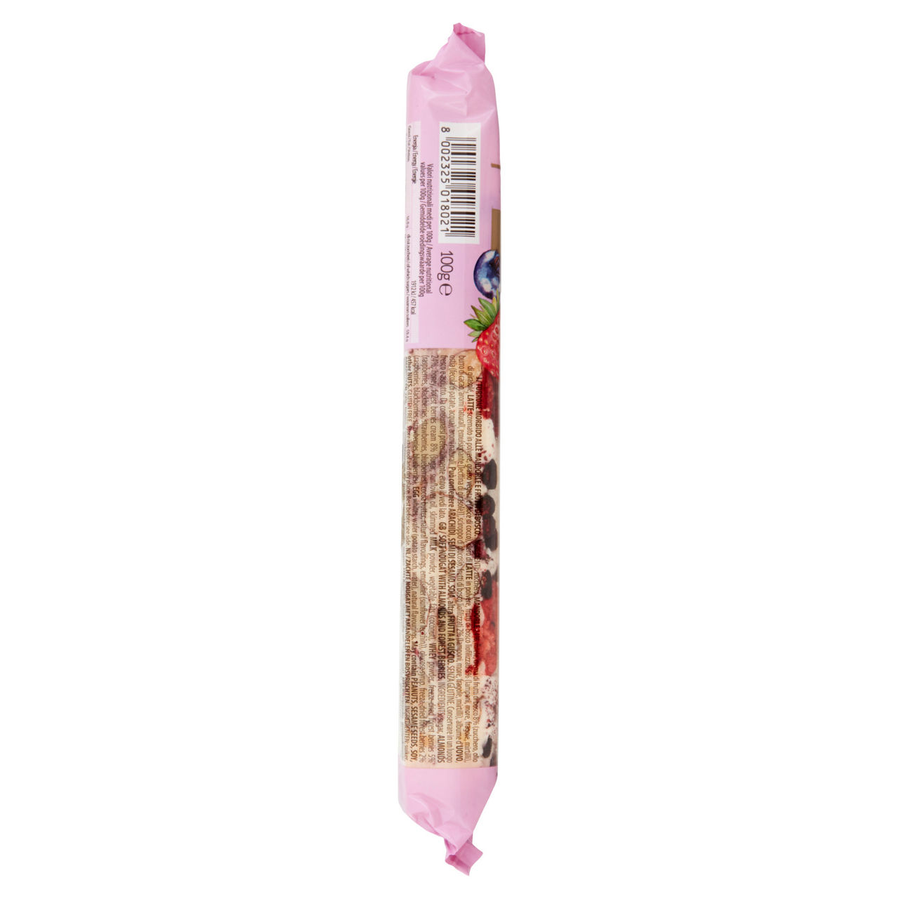 Torrone morbido alle mandorle e frutti di bosco 100 gr - Immagine 11