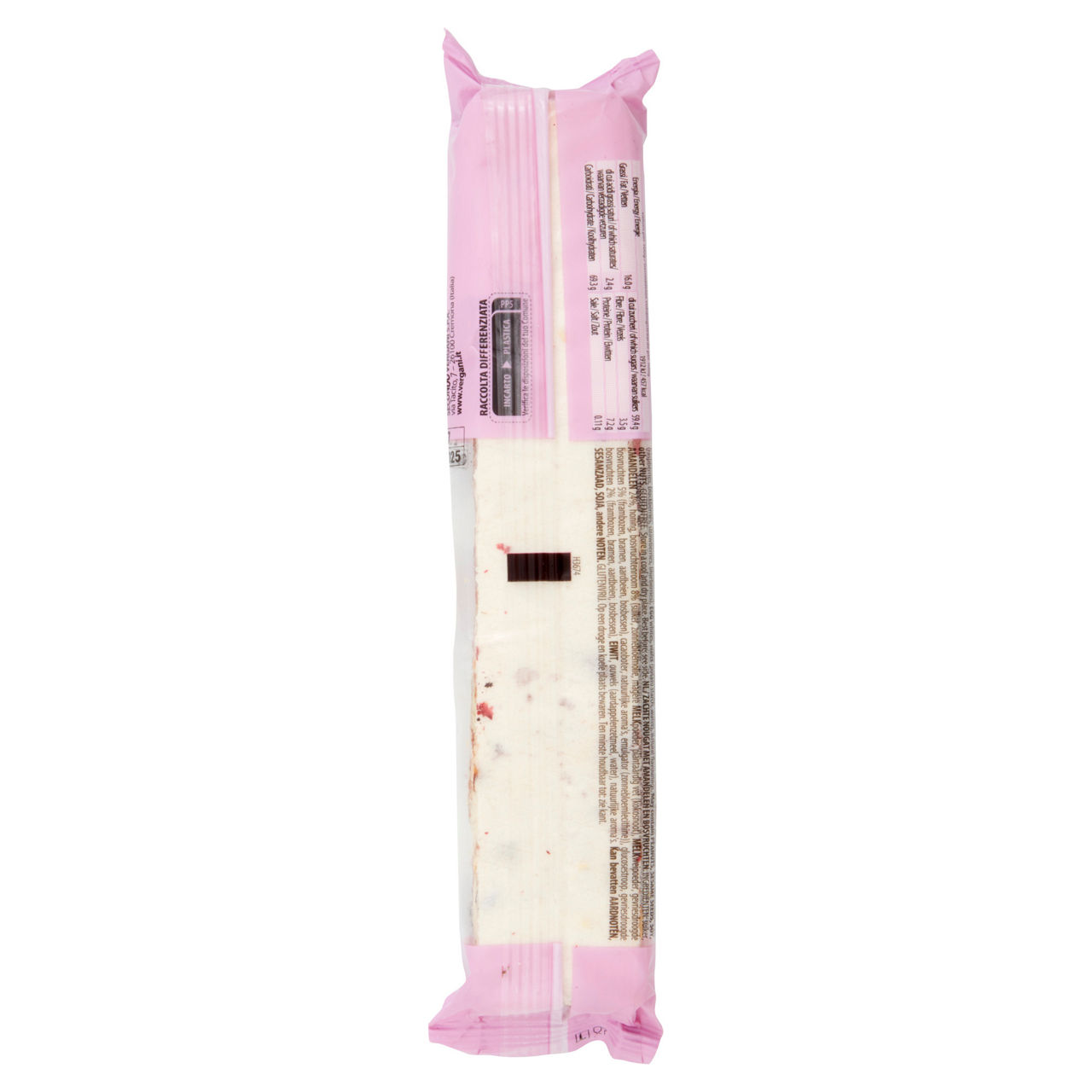 Torrone morbido alle mandorle e frutti di bosco 100 gr - Immagine 51