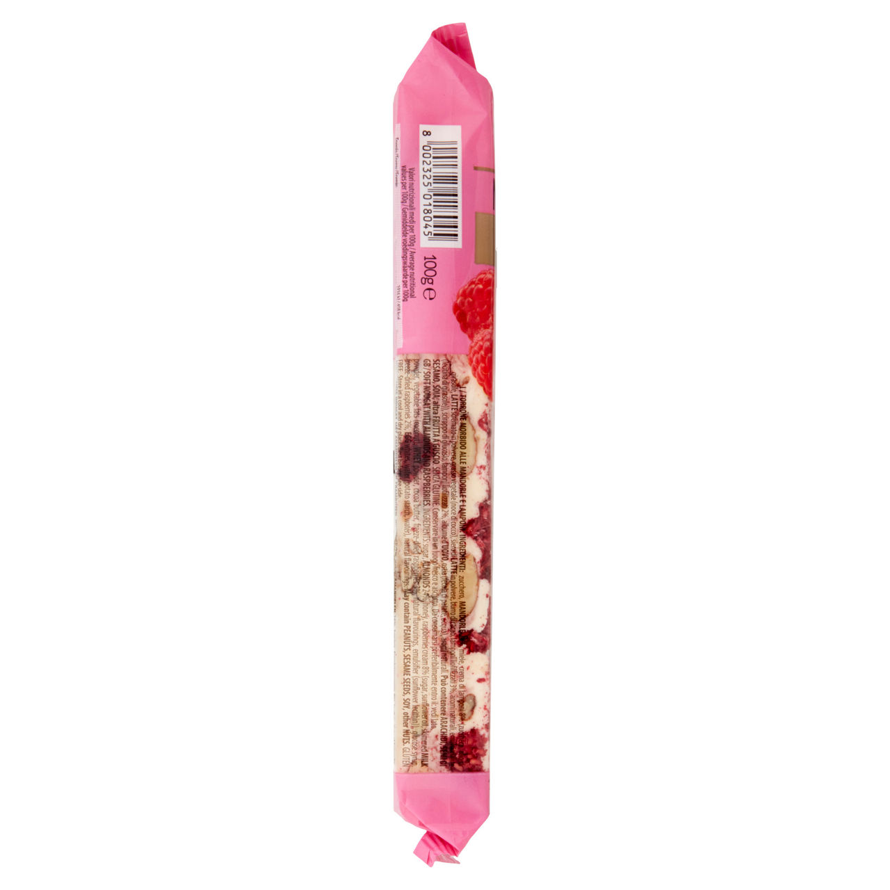Torrone morbido alle mandorle e lamponi 100 gr - Immagine 51