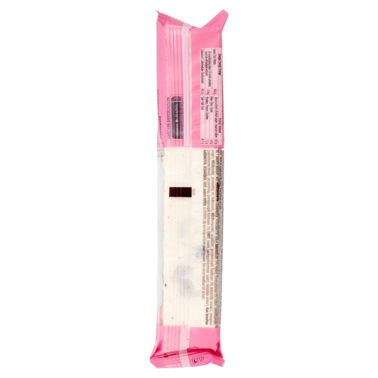 Torrone morbido alle mandorle e lamponi 100 gr - Immagine 21
