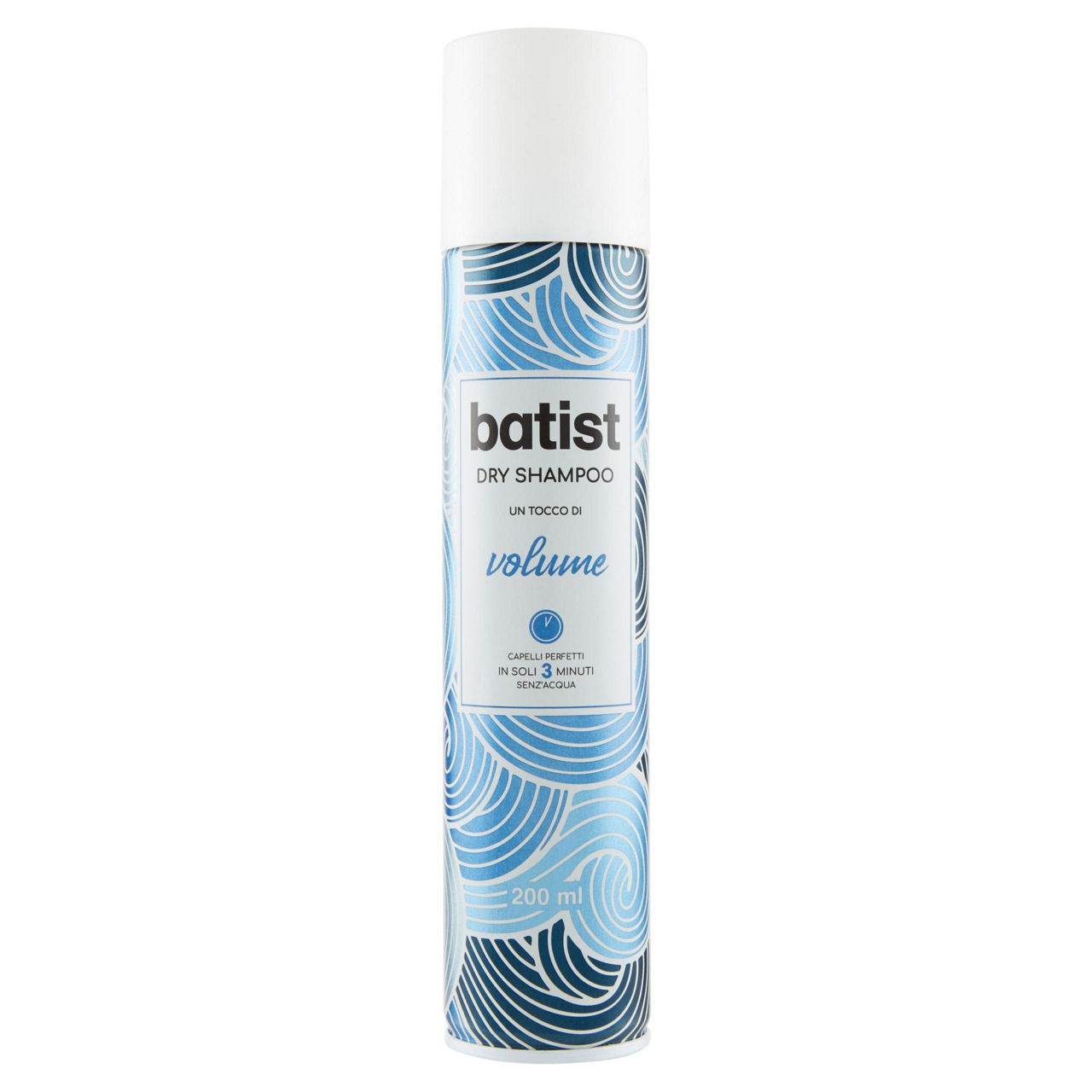 Shampoo a secco volume 200 ml - Immagine 01