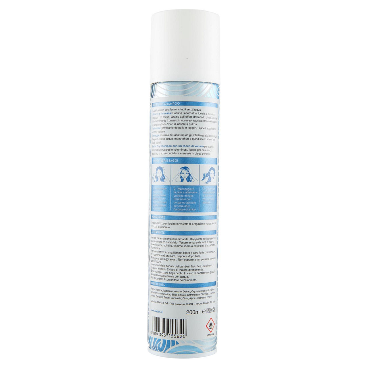 Shampoo a secco volume 200 ml - Immagine 41