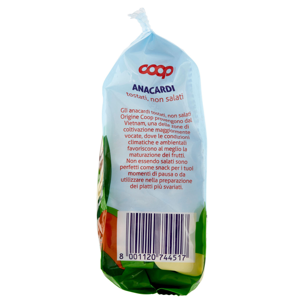 Anacardi tostati non salati 150 gr - Immagine 41