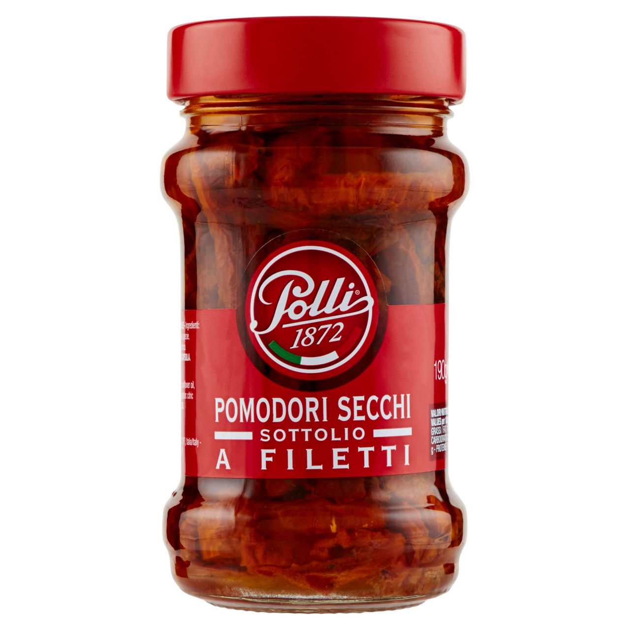 Pomodori secchi a filetti g 190 - Immagine 01