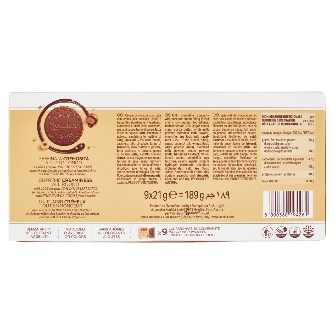 Tortina Original 6 pz + 3 omaggio 21 gr - Immagine 31