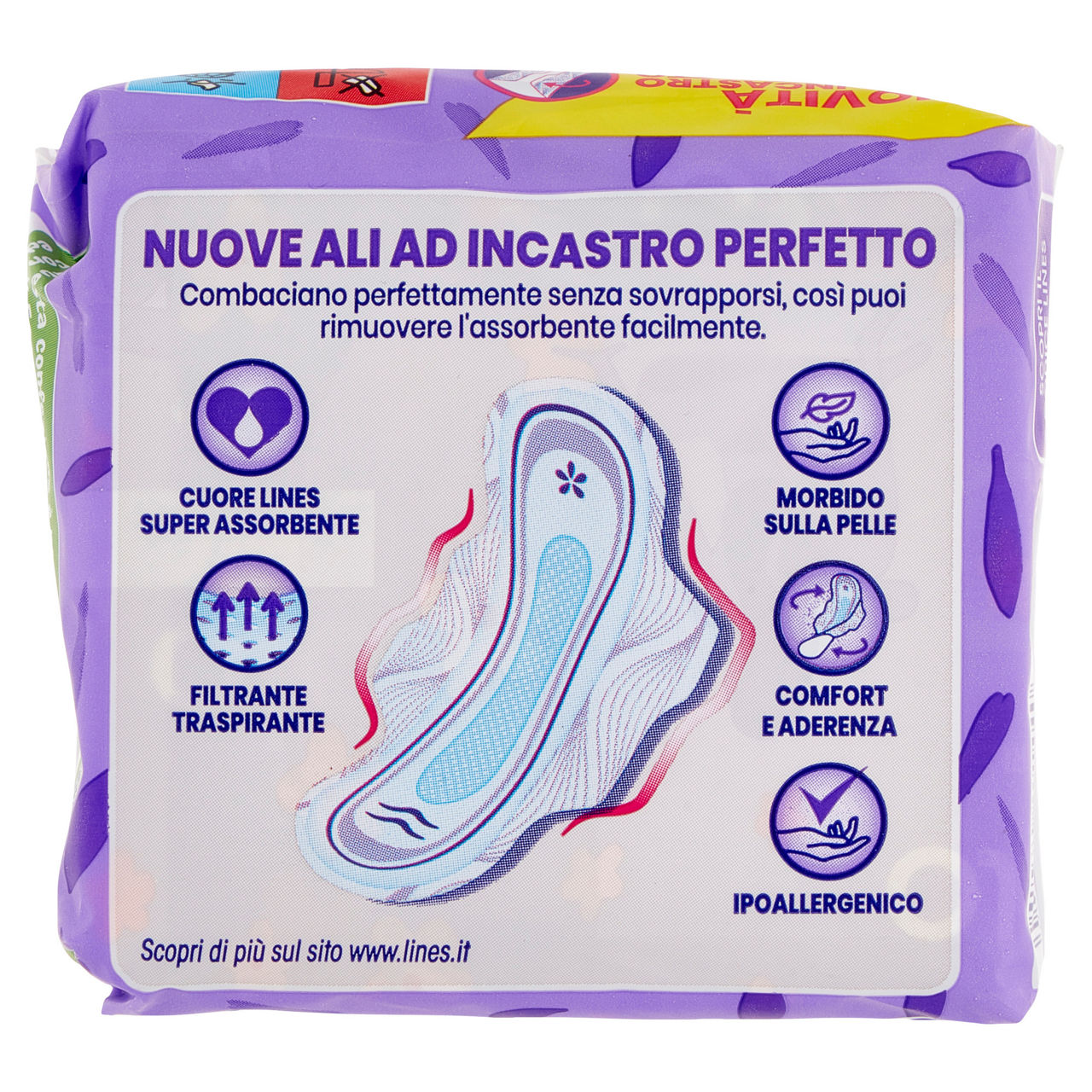 Assorbenti con ali 12 pz - Immagine 51