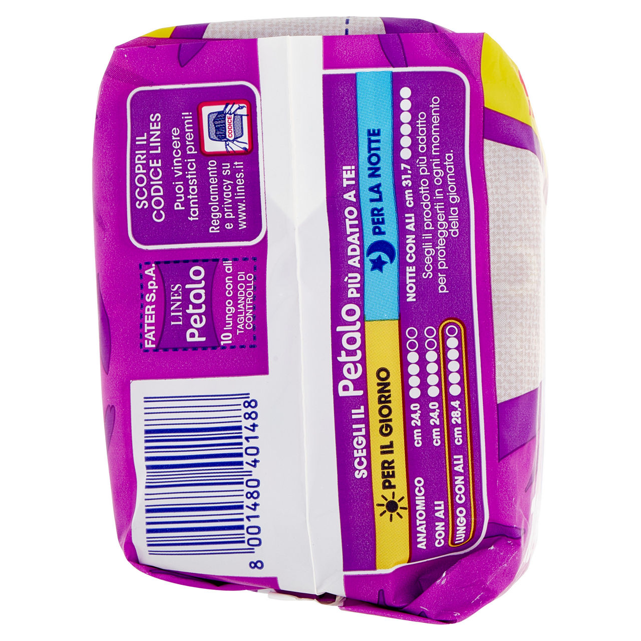 Assorbenti lunghi con ali 10 pz - Immagine 31