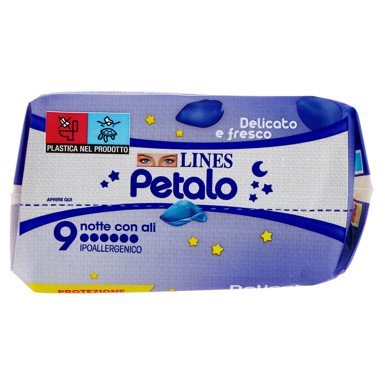 Assorbenti notte con ali 9 pz - Immagine 11