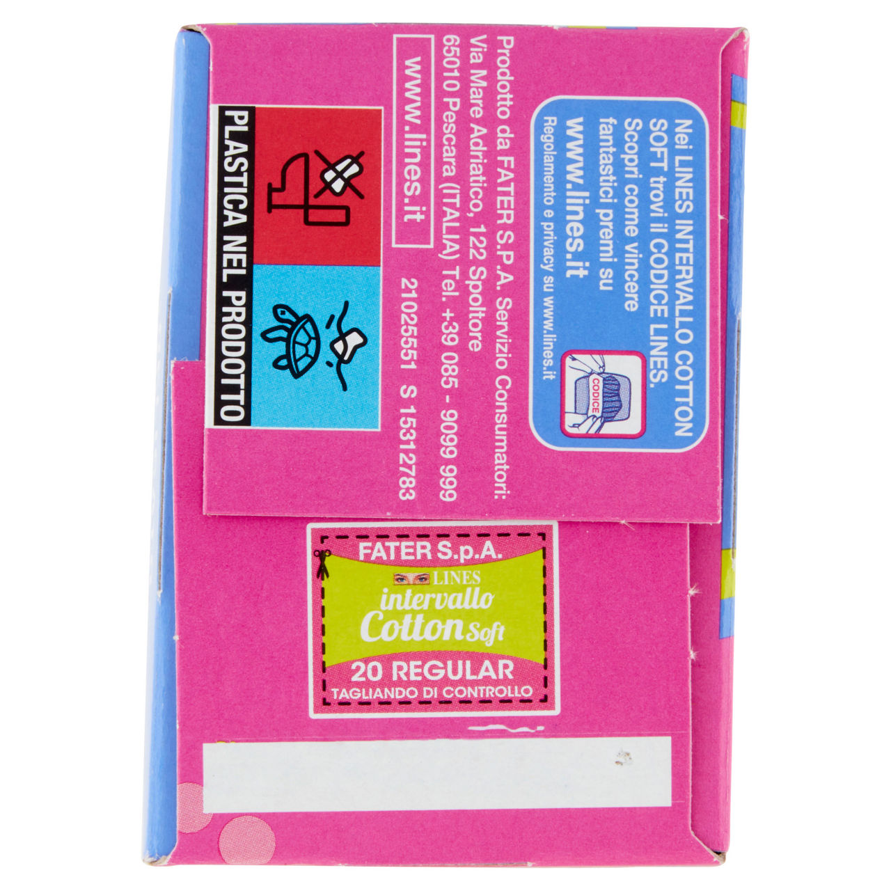 Salvaslip cotton soft regular disteso 20 pz - Immagine 31