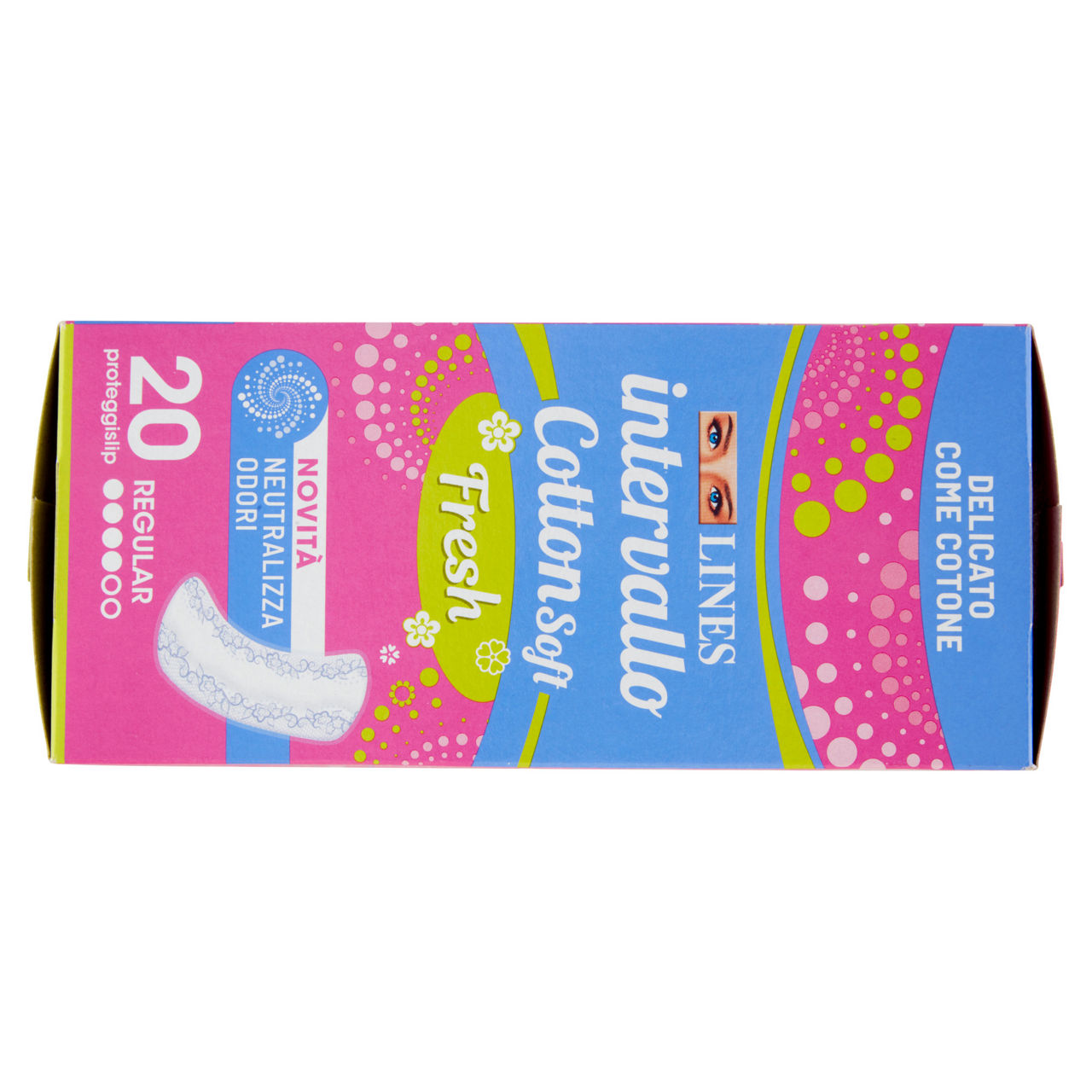 Salvaslip cotton soft regular disteso 20 pz - Immagine 11