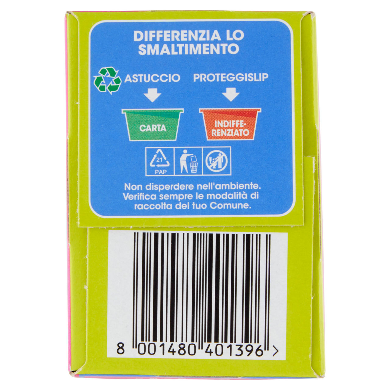 Salvaslip cotton soft regular disteso 20 pz - Immagine 41