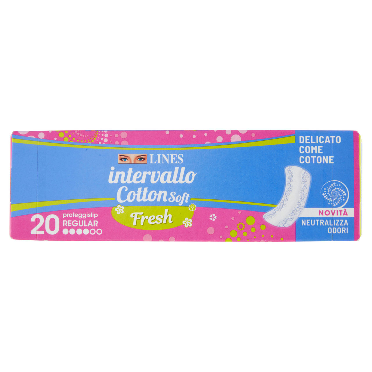Salvaslip cotton soft regular disteso 20 pz - Immagine 21