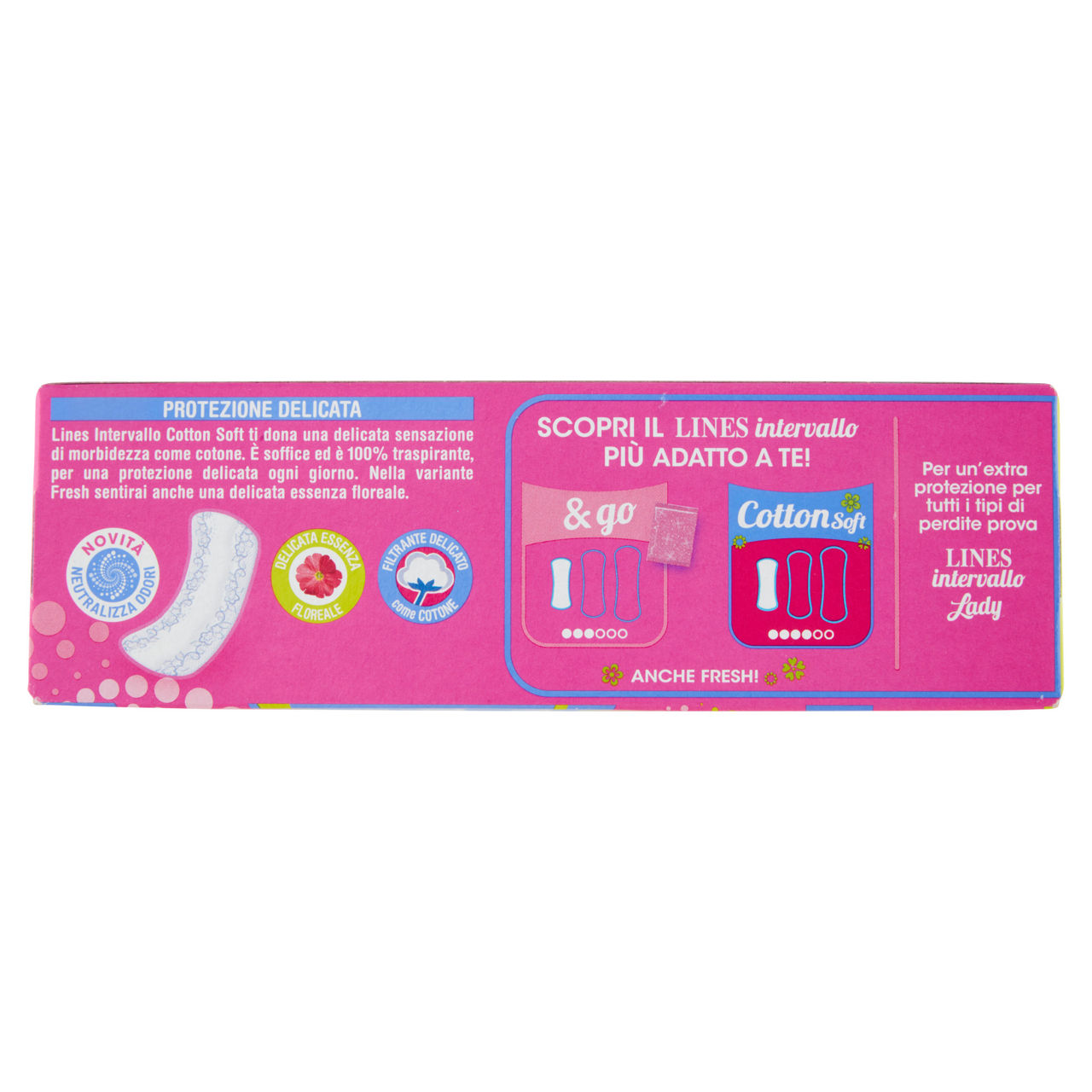 Salvaslip cotton soft regular disteso 20 pz - Immagine 51