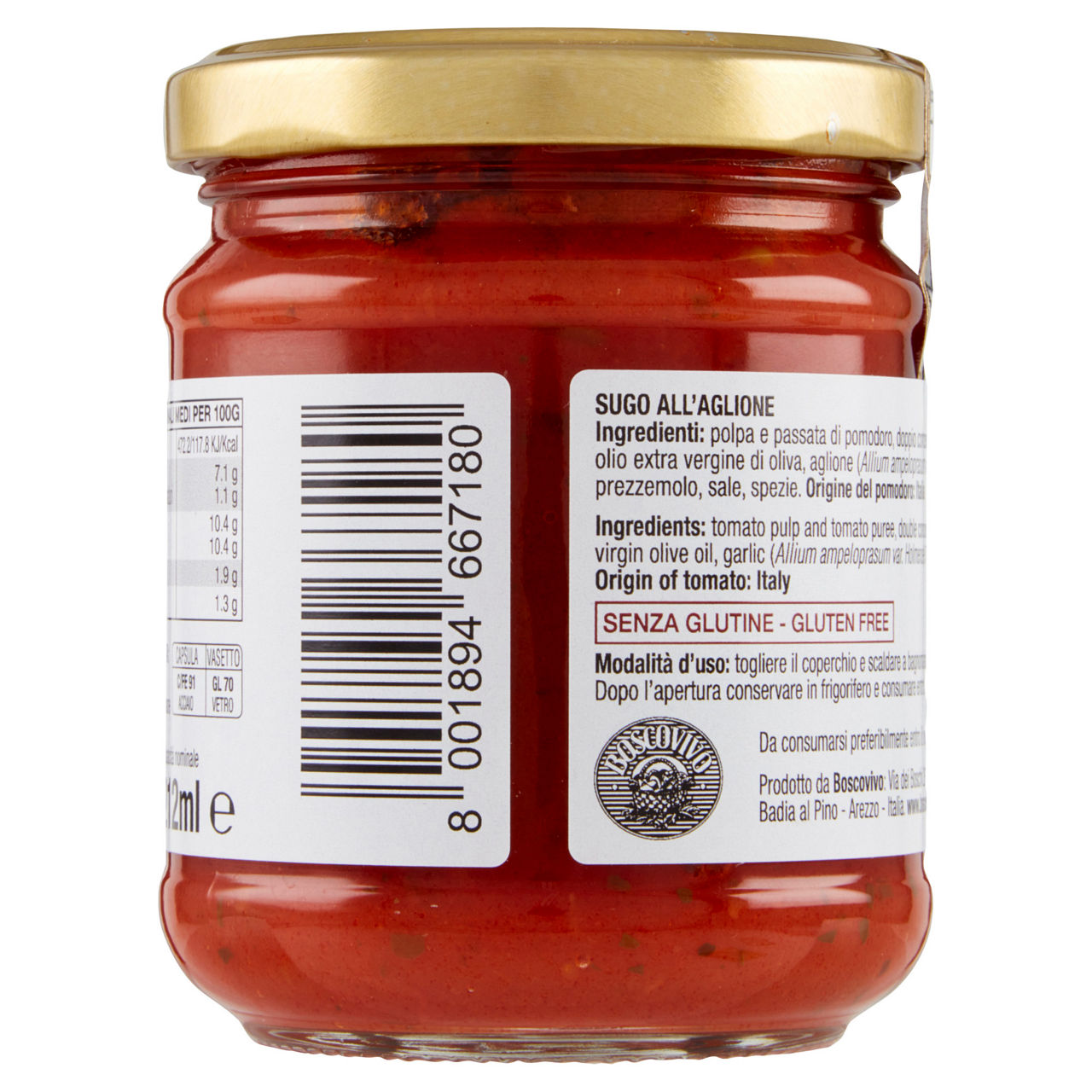 Sugo all'aglione 180 gr - Immagine 21