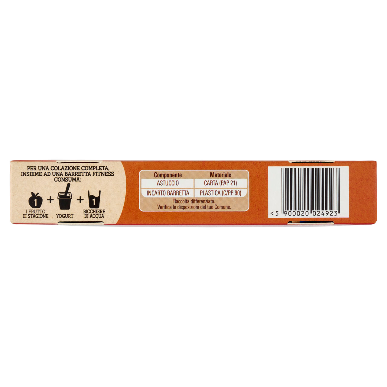 Barrette ai cereali crunchy caramel 4 pz - Immagine 31