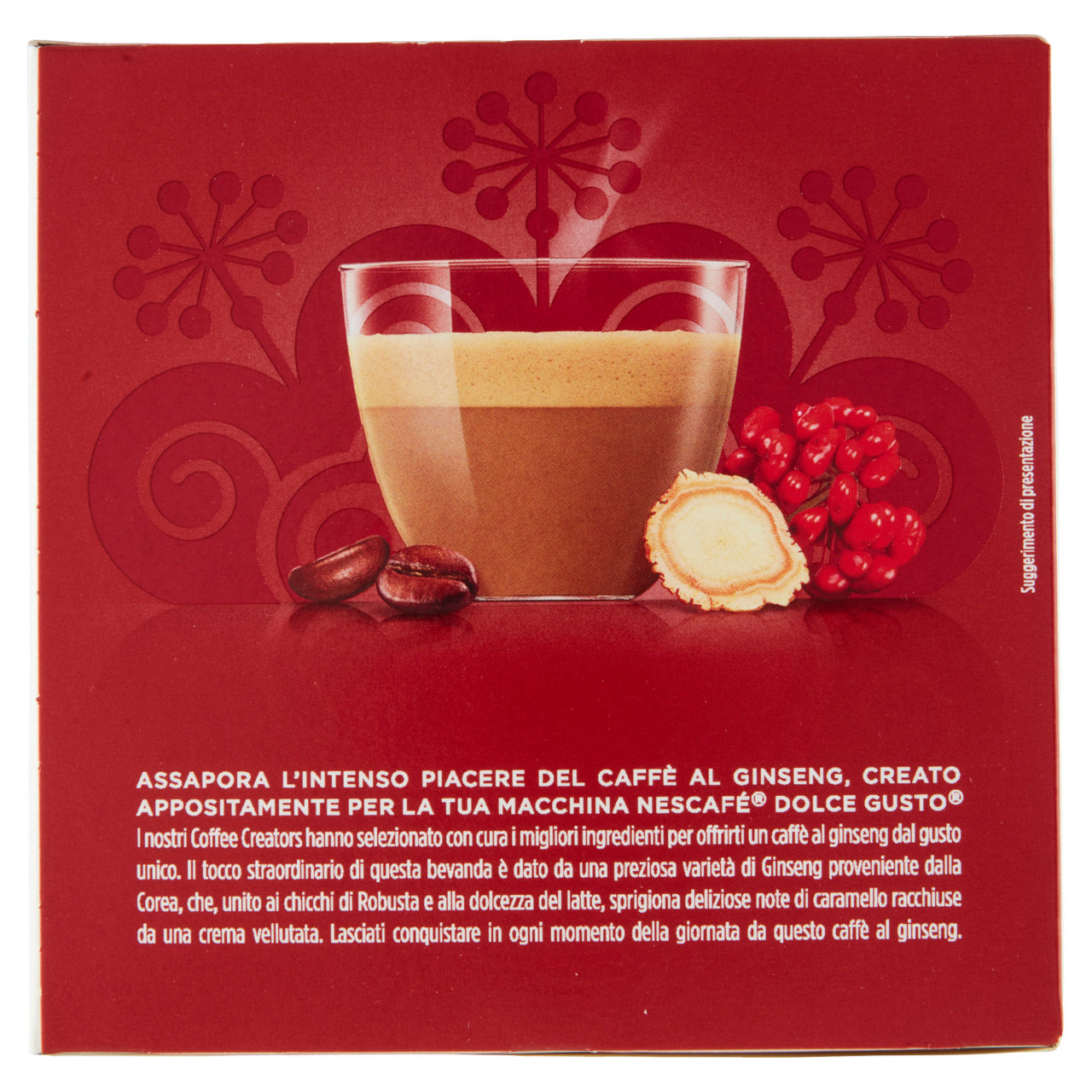 Caffè in capsule gusto ginseng 16 pz - Immagine 41