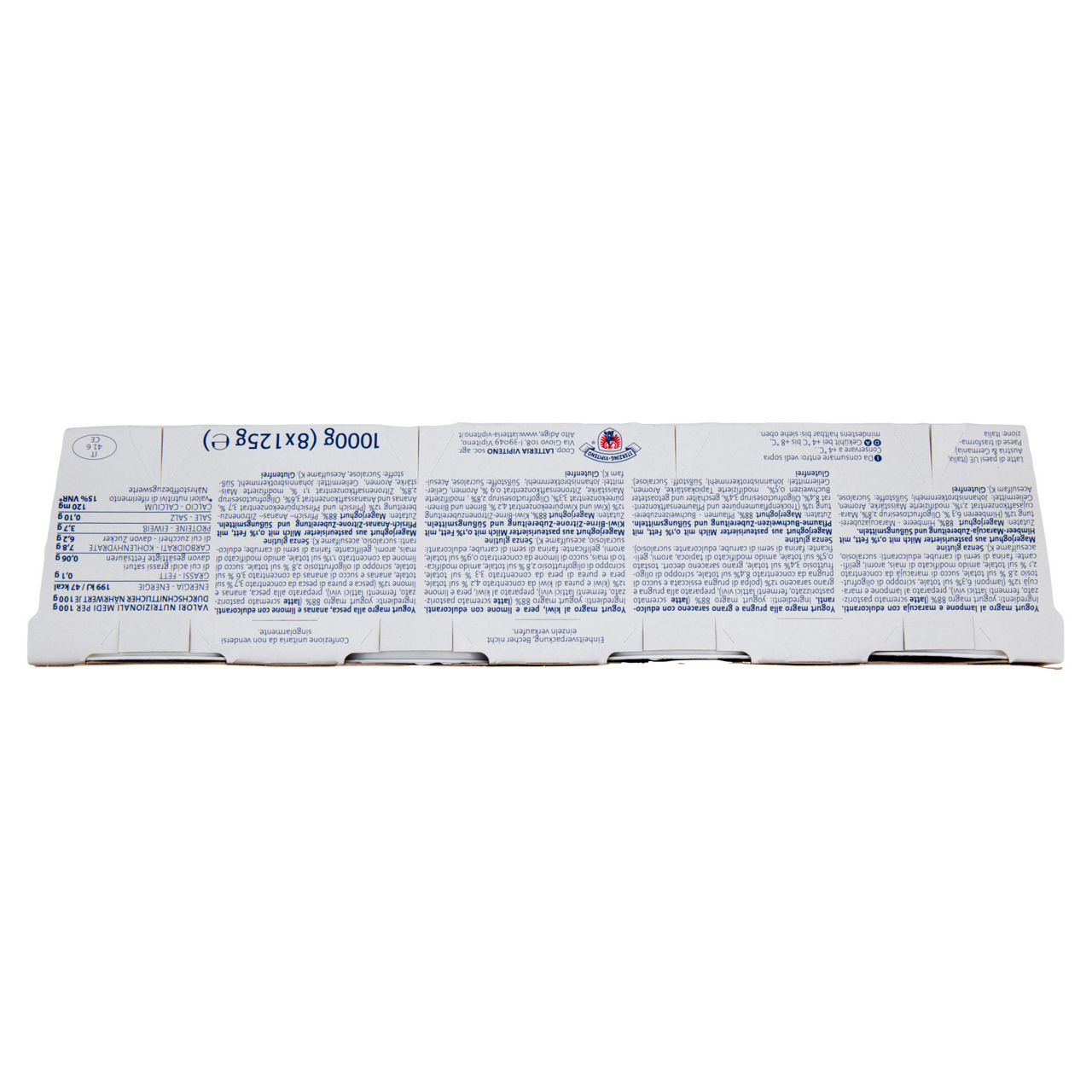 Yogurt senza grassi frutta assortita 8 pz da 125 gr - Immagine 41