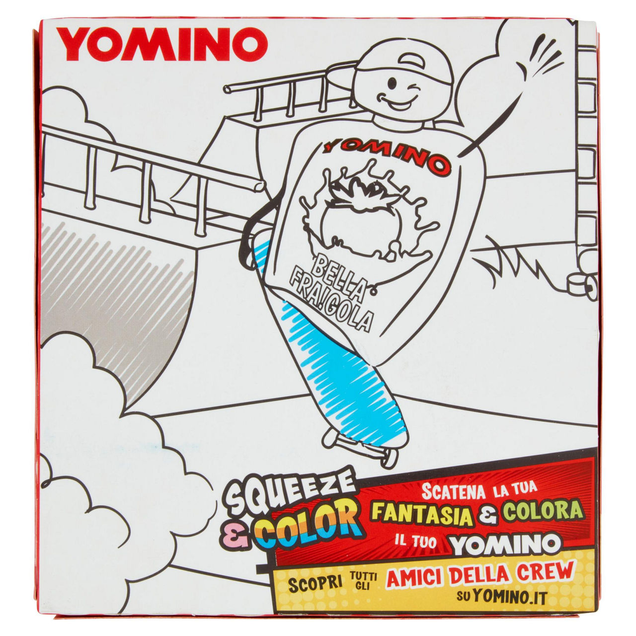 Yogurt da bere alla fragola 4 pz da 80 gr - Immagine 11