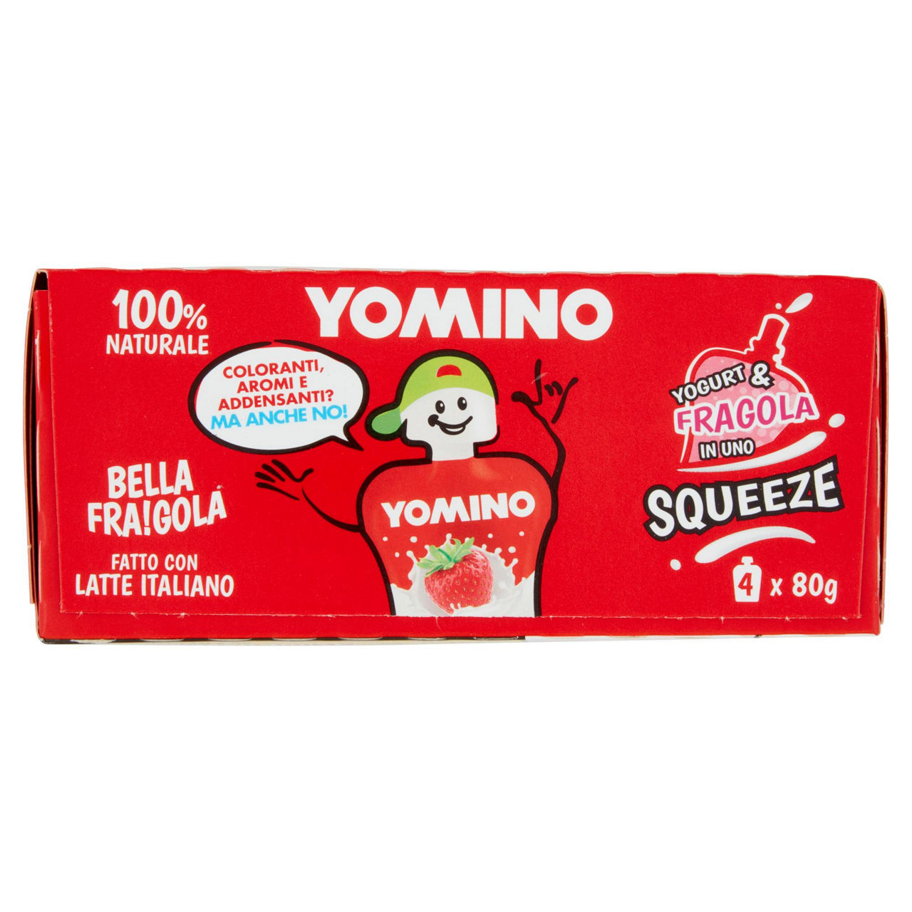 Yogurt da bere alla fragola 4 pz da 80 gr - Immagine 51