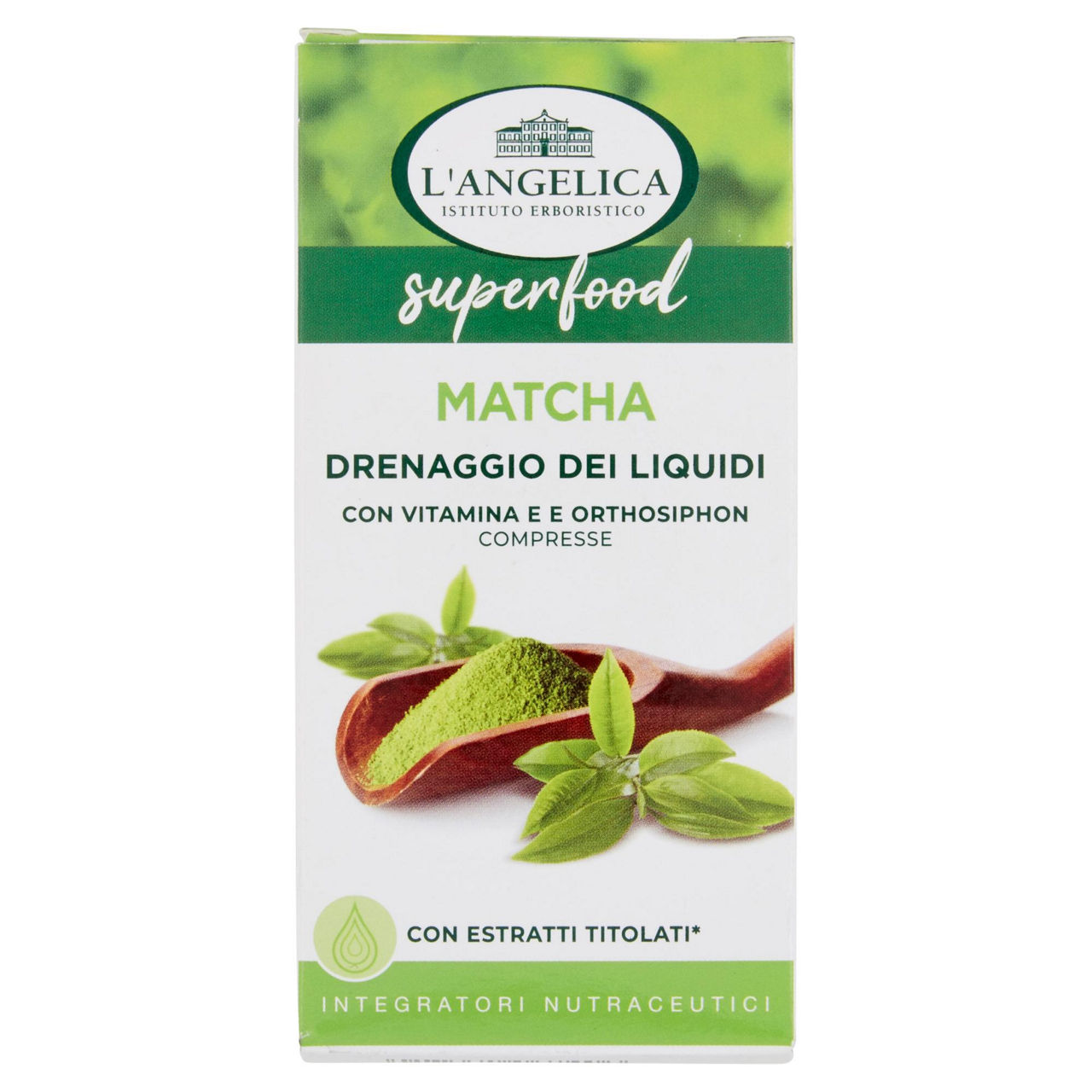 INTEGRATORE MATCHA L'ANGELICA 60 CPS 30 GR - Immagine 21