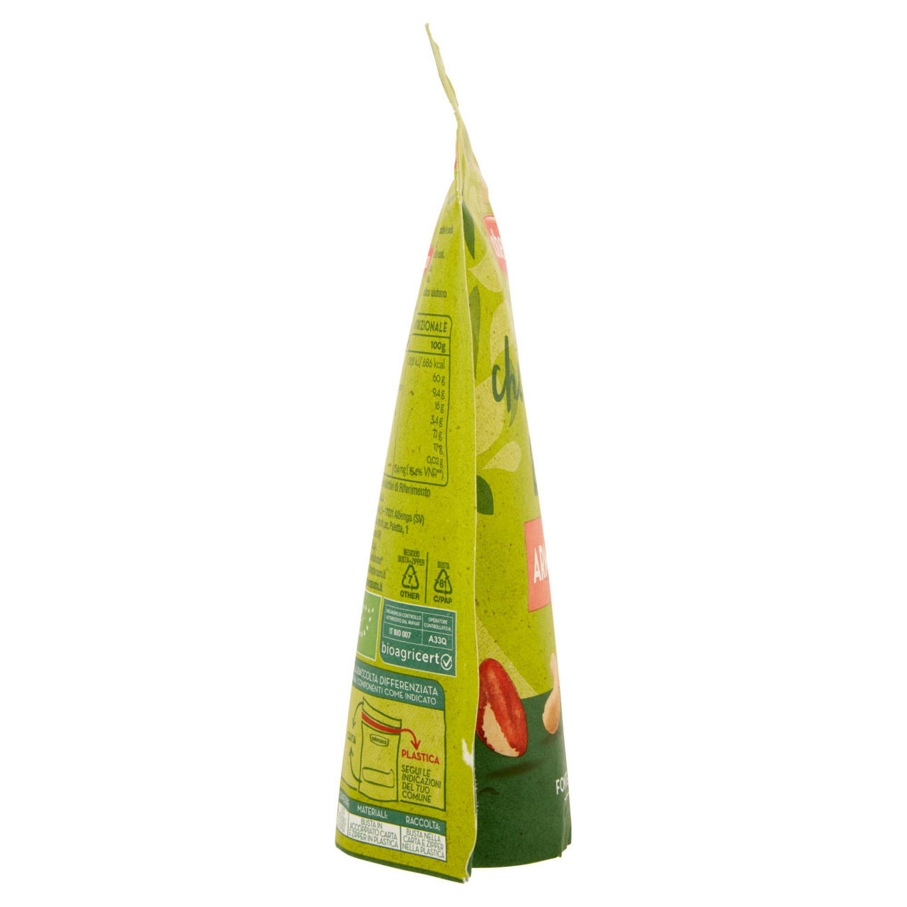 Mix armonia bio di frutta secca sgusciata 130 gr - Immagine 41