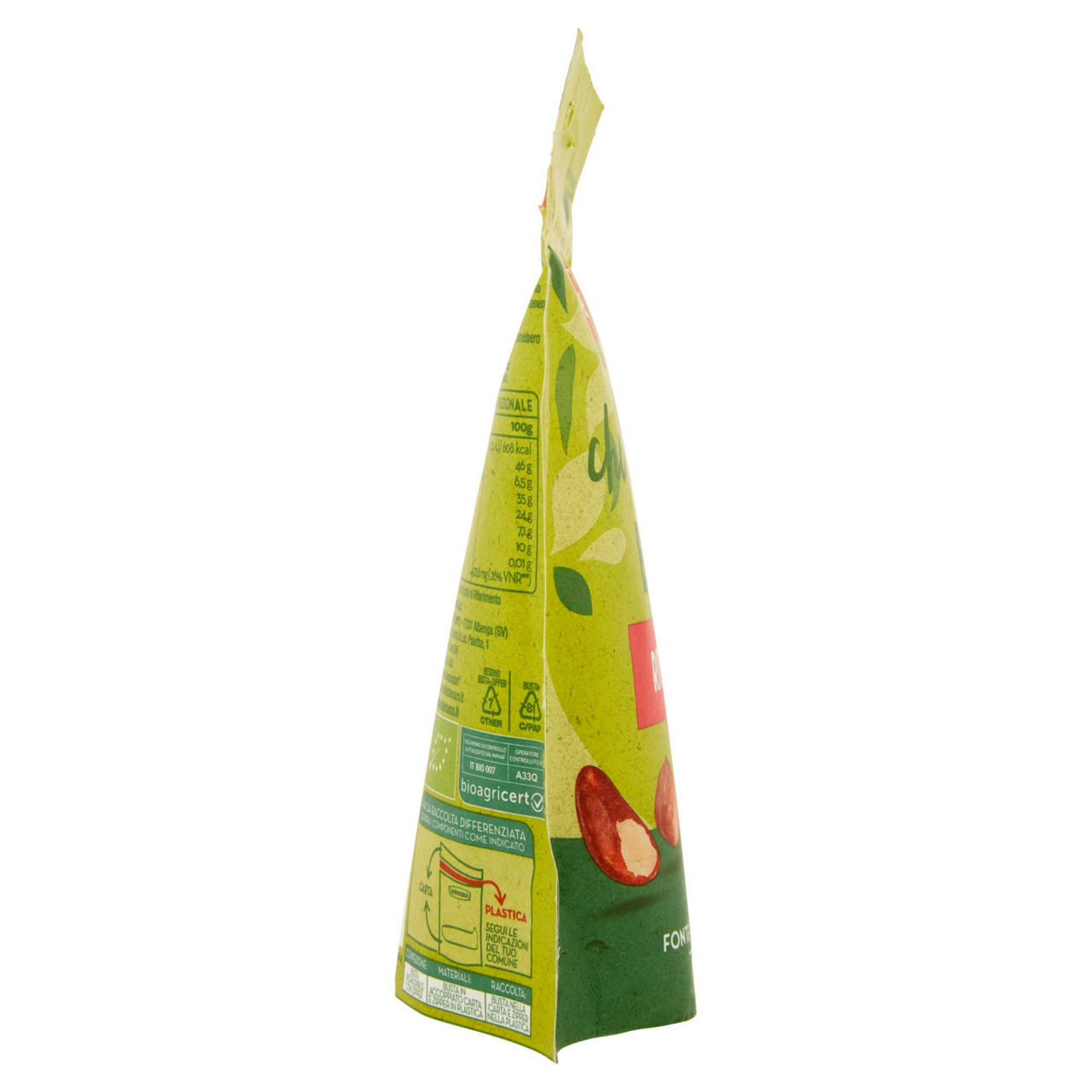 Mix ritmo bio di frutta secca sgusciata 130 gr - Immagine 21