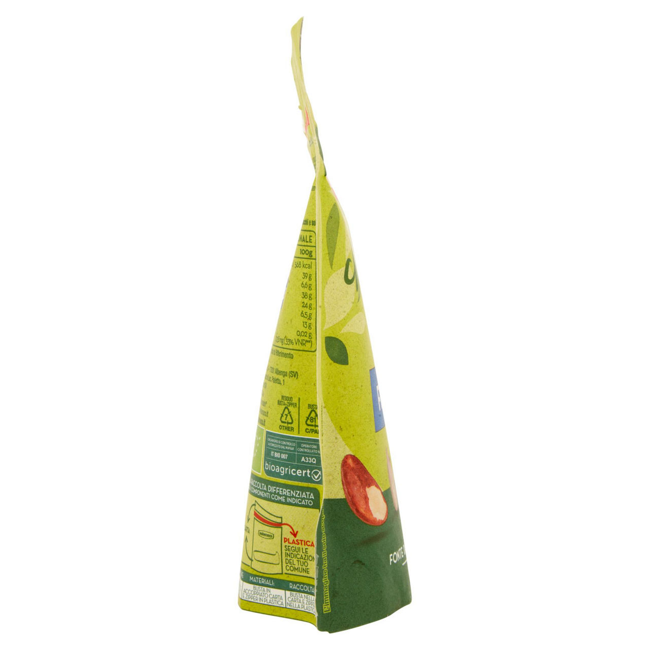 Mix fitness bio di frutta secca mirtilli rossi e semi 130 gr - Immagine 41