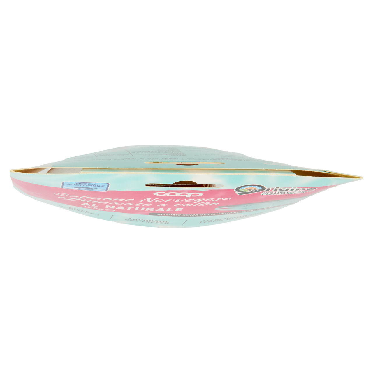 Salmone Norvegese affumicato a caldo al naturale 125 gr - Immagine 31