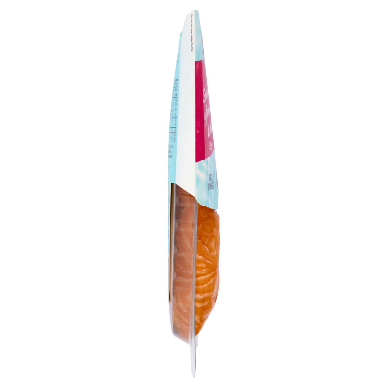Salmone Norvegese affumicato a caldo al naturale 125 gr - Immagine 101