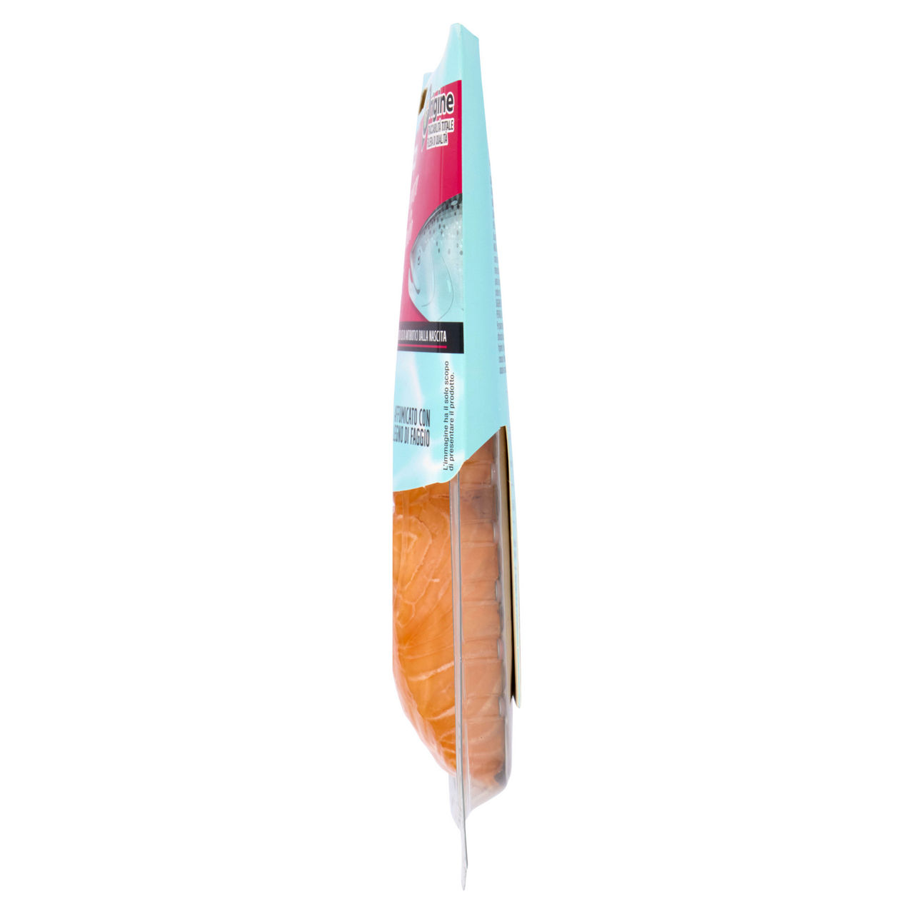 Salmone Norvegese affumicato a caldo al naturale 125 gr - Immagine 91