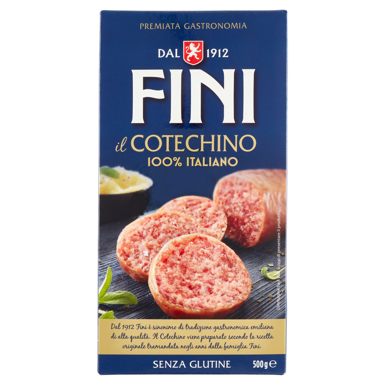 Cotechino precotto 500 gr