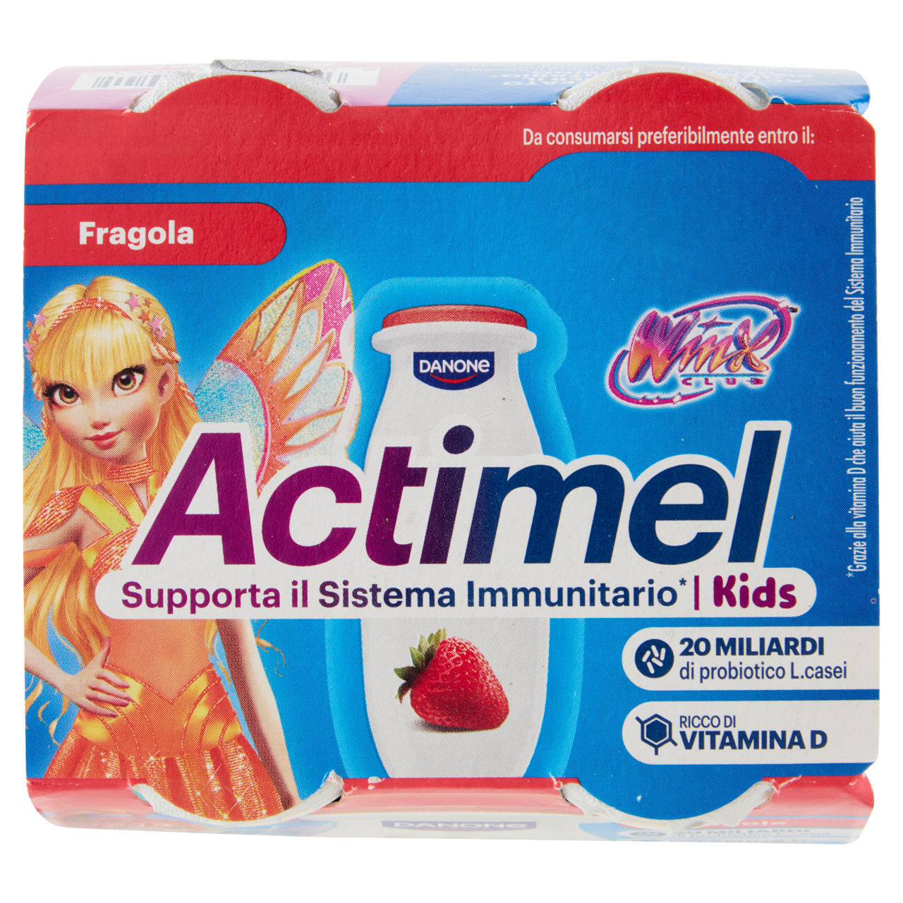 Probiotico da bere alla fragola 4 pz da 100 gr - Immagine 51