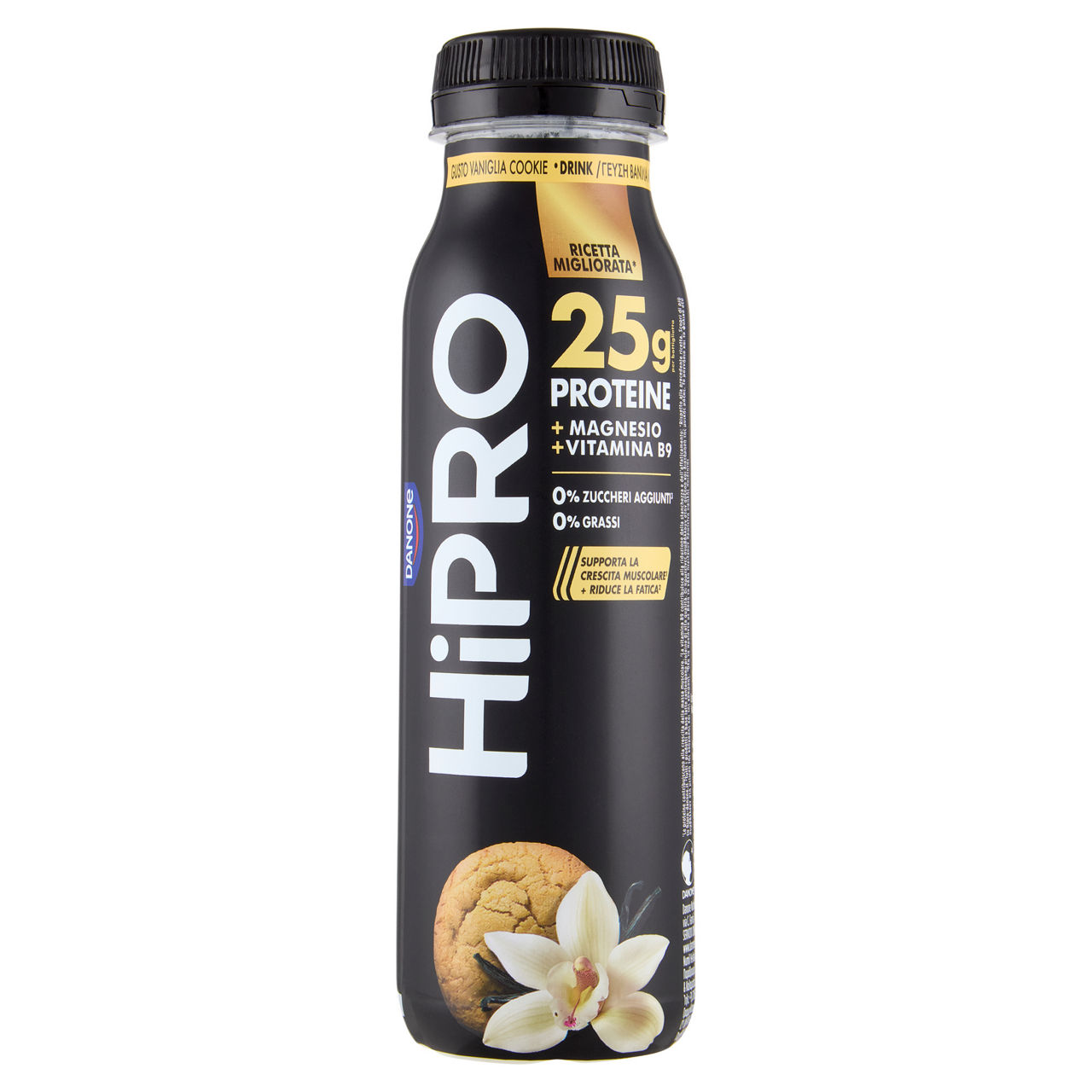Yogurt da bere vaniglia e cookie 300 ml